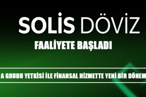 Solis Döviz Samsun'da Faaliyete Başladı